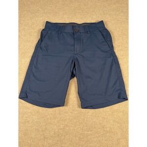 Under Armour‎ Match Play Shorts Mens 30 Navy Golf Performance Stretch HeatGear